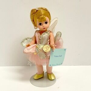 1990's Madame Alexander 8" Storyland Collection Doll Tinkerbell #467